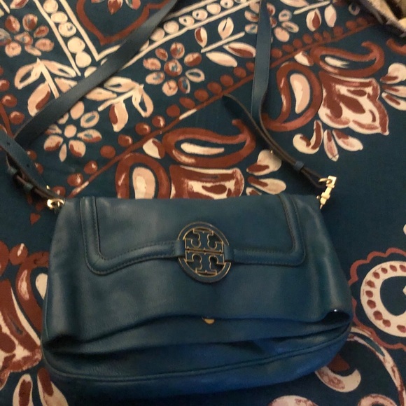 Turquoise Crossbody Tory Burch - Picture 2 of 6